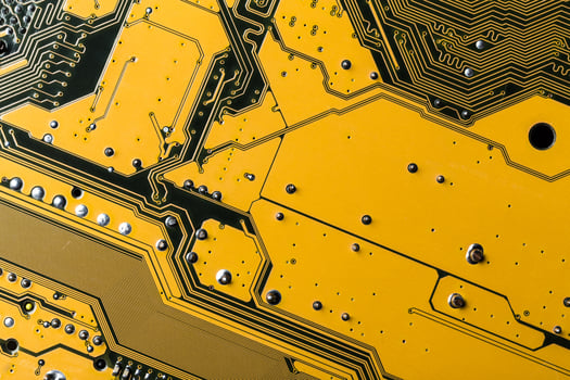 Circuit board background photo