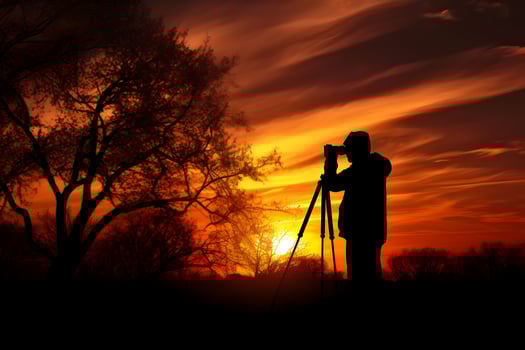 Capturing the Beauty of Sunset Through a Photographer's Lens photo