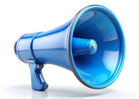megaphone announcement loudspeaker photo