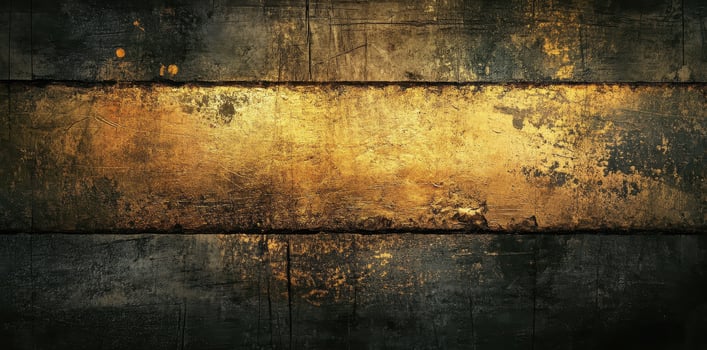 Weathered wood planks create a striking textural abstract background photo