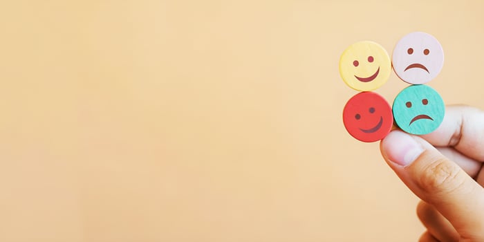 Facial Expressions for Feedback photo