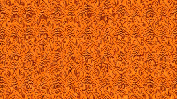 Organic Ember Shapes in a Modern Art Deco Style photo