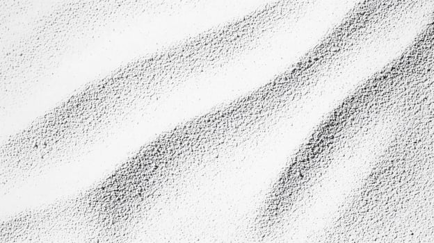 Abstract Black and White Sand Texture with Wavy Patterns photo