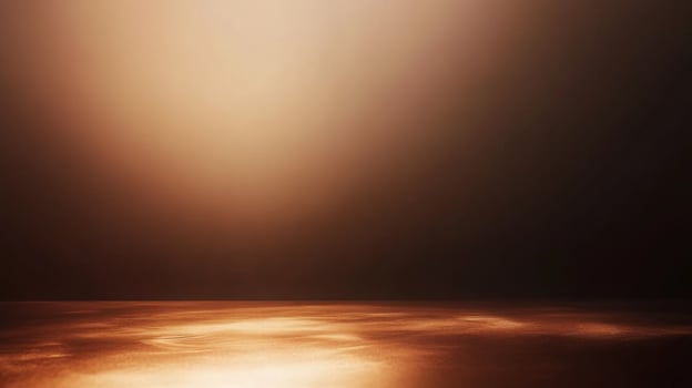 Aesthetic brown gradient background with smooth transitions and subtle textures for visuals photo