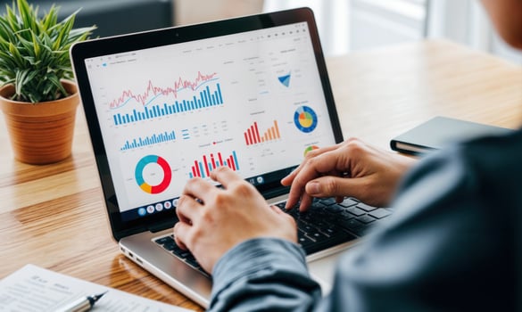 How to use a spreadsheet to manage your business photo