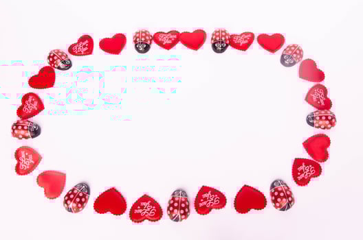Romantic Valentine's Day Frame Love themed Decoration banner photo