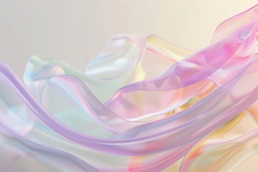 A colorful, abstract background with a wave pattern photo