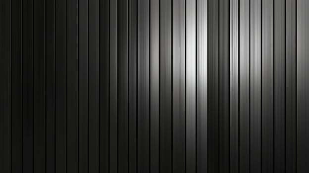 Dark Metal Panel Texture with Subtle Light Reflecting photo