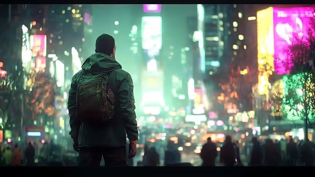 Watch dogs 2 - the city of lights photo