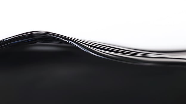 A black wave is seen in the air photo