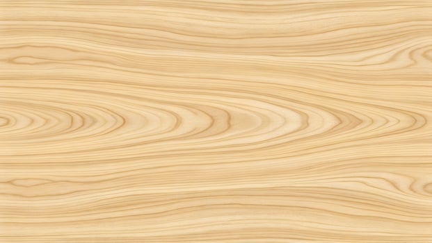 Close-up view of a light beige wood grain texture. photo