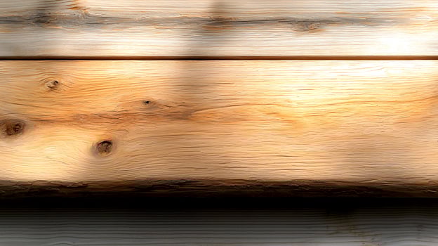 A wooden bench with a clock on it photo