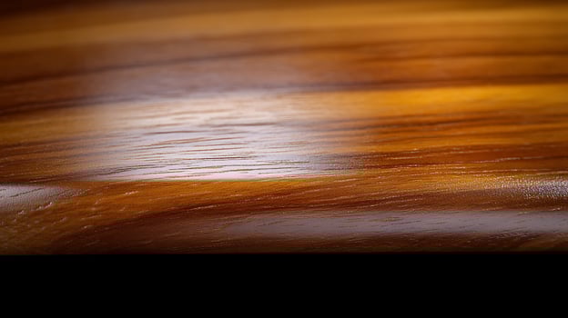 A close up of a wooden surface photo