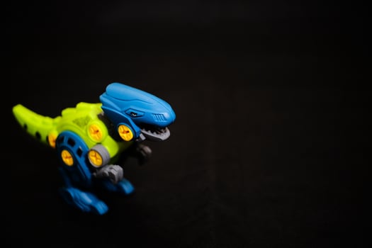 Robot T-Rex Toy - Mechanical Dinosaur photo