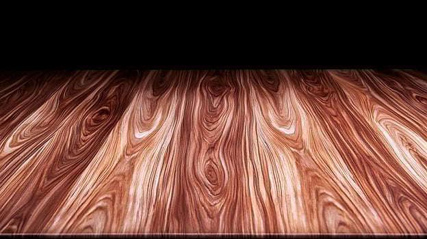 A wooden floor with a dark background photo