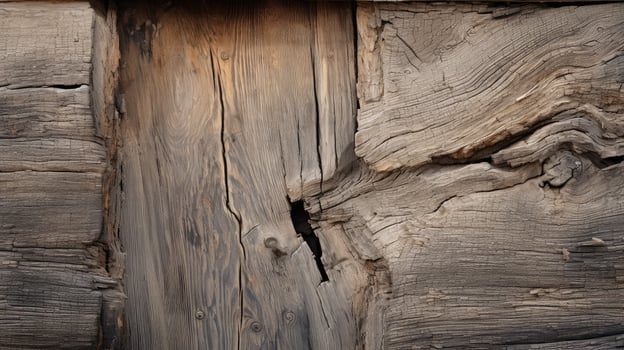 aged broken wood photo