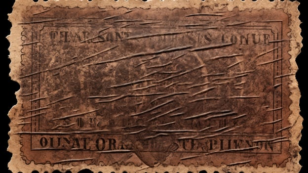 worn distressed stamp texture photo