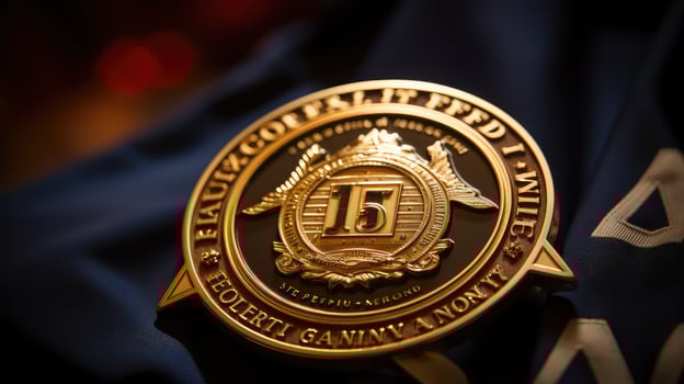 uniform fire badge photo