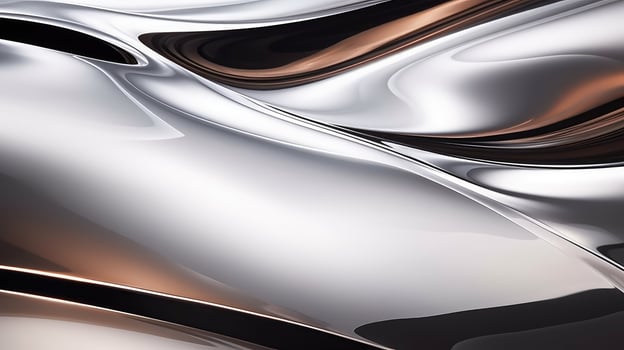 shiny steel texture photo