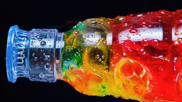 drink plastic soda bottle photo