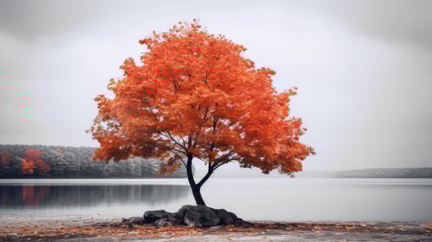 orange tree plants photo