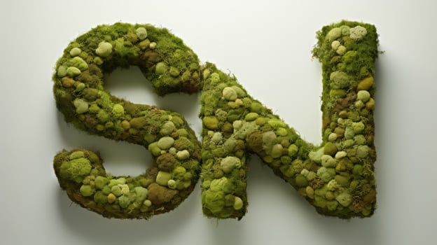letter plant letters photo