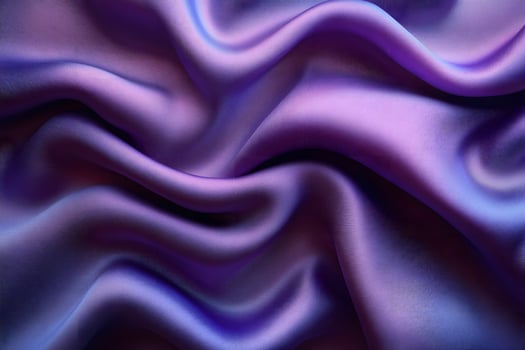 Luxurious Purple Satin Fabric Background for Elegant Design Projects photo