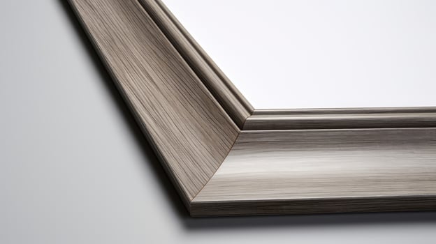 modern wood wall frame photo