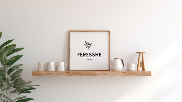 trendy wood sign illustration photo