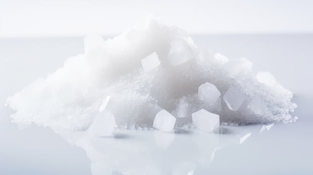 texture sugar white background photo