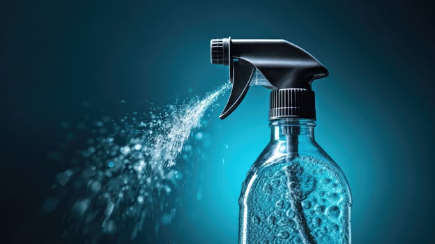 trigger spray bottle cleaning photo