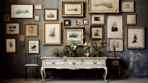 patina vintage wall photo