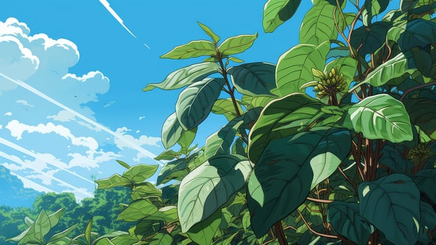 plant coffee leaves photo