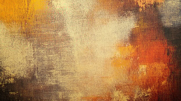 Rustic Grunge Canvas with Expressive Brush Strokes photo