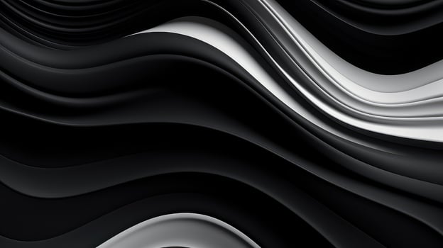 dynamic black design background photo