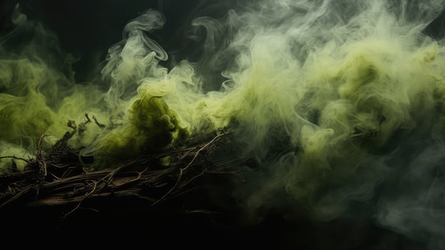 foliage black driftwood photo