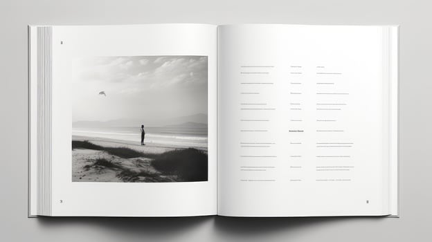 clean fiction book layout photo