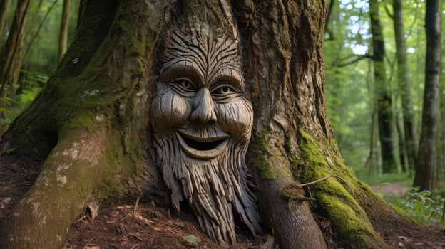 trunk tree cartoon photo