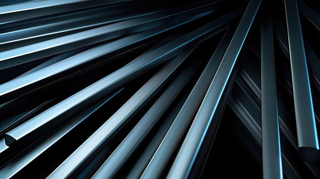 rods abstract metal photo