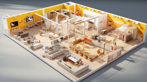 design floorplan office photo