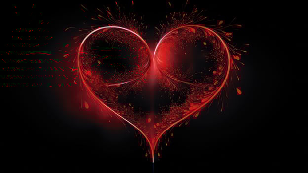 design red graphics photo