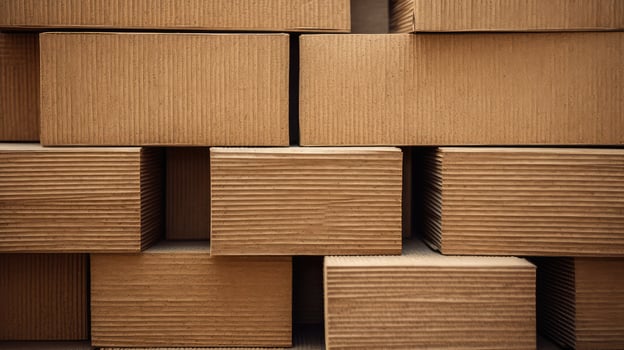flat cardboard texture photo