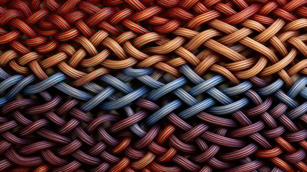 woven shape texture photo