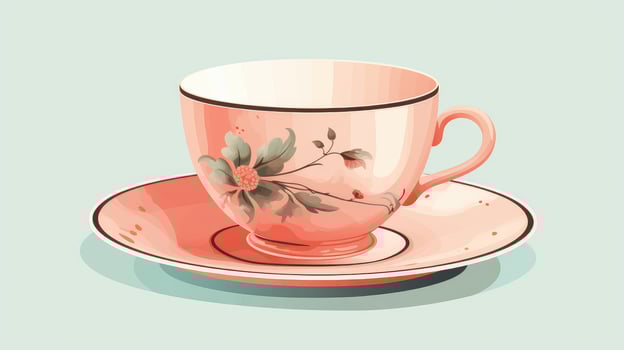 delicate clip art coffee cup photo