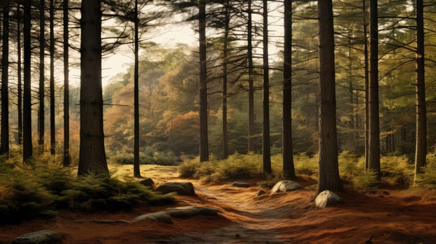 echo wilderness trees photo