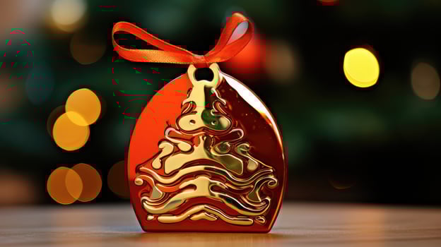 ornament gift tag christmas photo