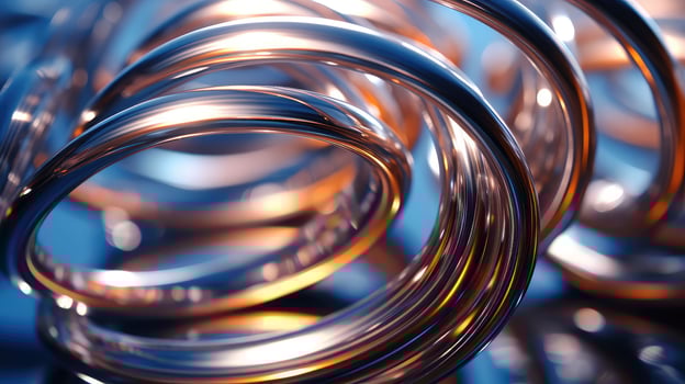 tension steel spring photo