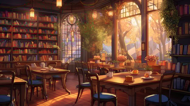 cozy illustrations book photo
