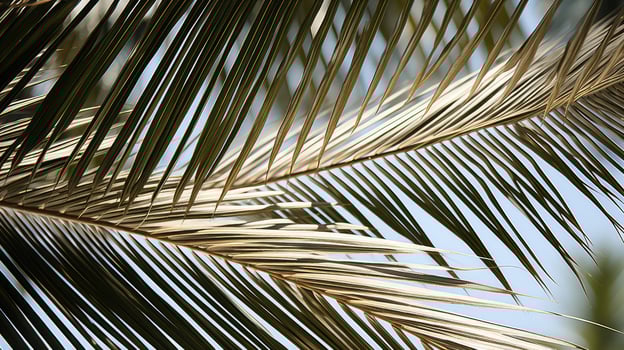 veins palm tree texture photo