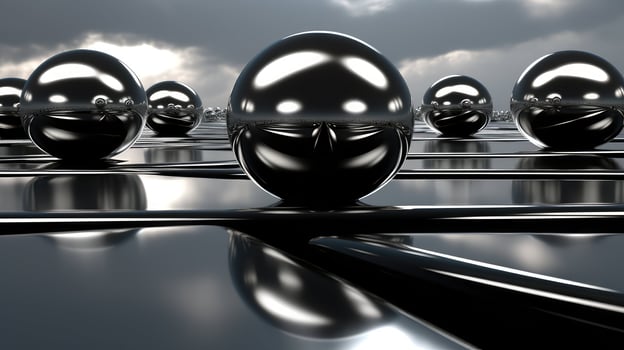 reflective black shiny background photo